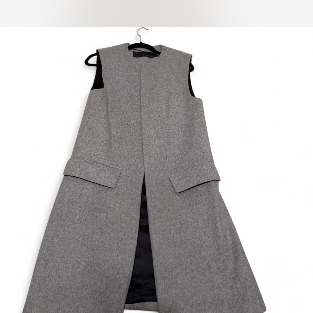 Limited edition Zara studio Gray Long cape